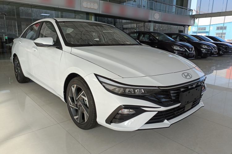 Used Hyundai Elantra 2023 1.5L CVT GLX Elite Edition