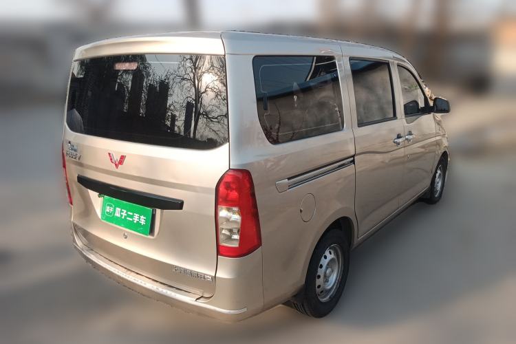 Used Wuling Rongguang V 2019 1.5L Practical Model China VI LAR Rear Right 45 Deg