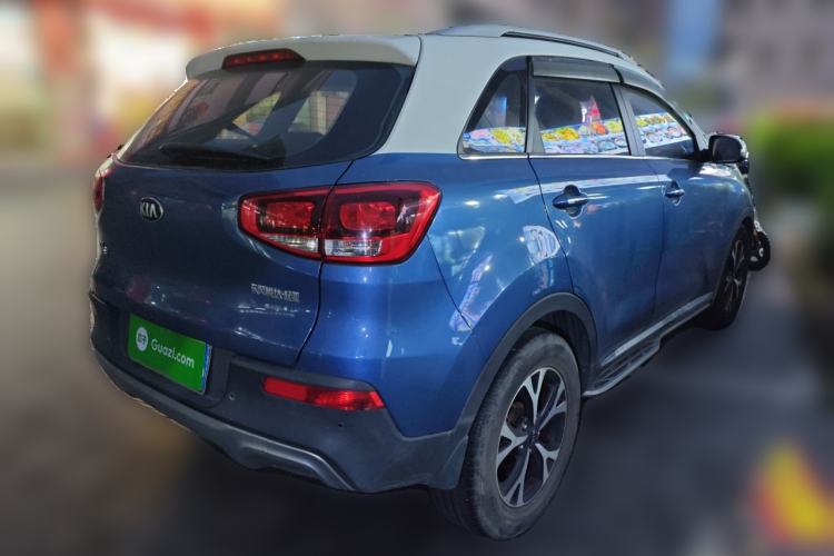 Used Kia KX3 2015 1.6L Automatic Two-Wheel Drive DLX Rear Right 45 Deg