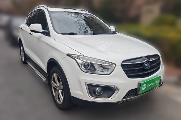 Used Bestune X80 2016 2.0L Manual Luxury Edition
