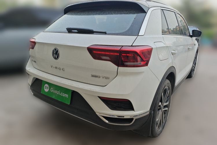 Used Volkswagen T-ROC 2021 280TSI DSG Two-Wheel Drive Comfort Connect Edition
