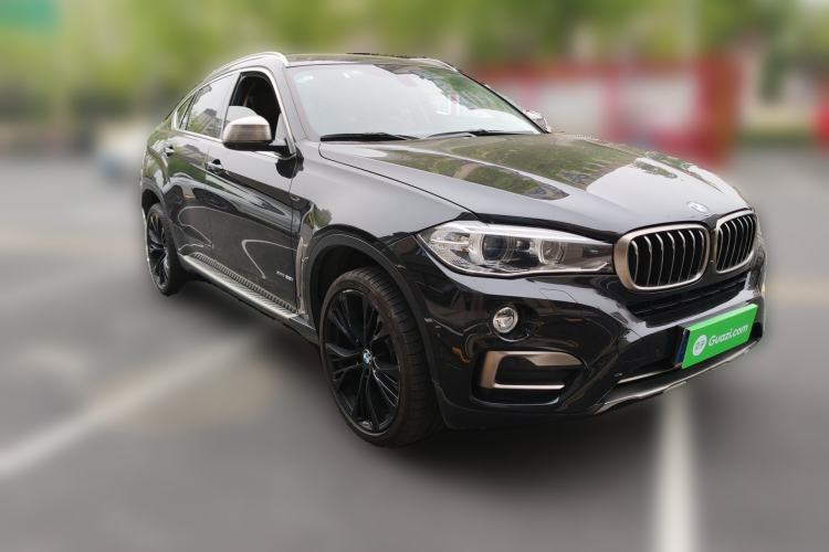 Used BMW X6 2017 xDrive28i Front Right 45 Deg