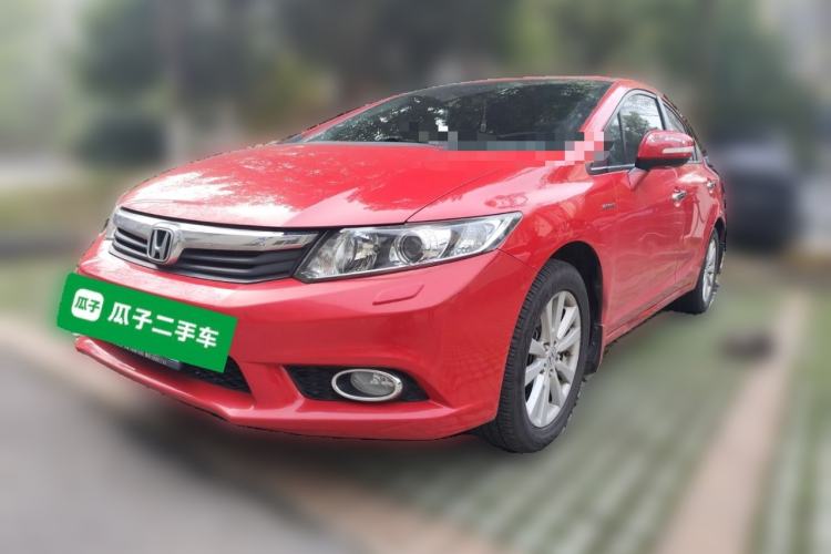 Used Honda Civic 2013 10th Anniversary 1.8L Automatic Luxury Edition