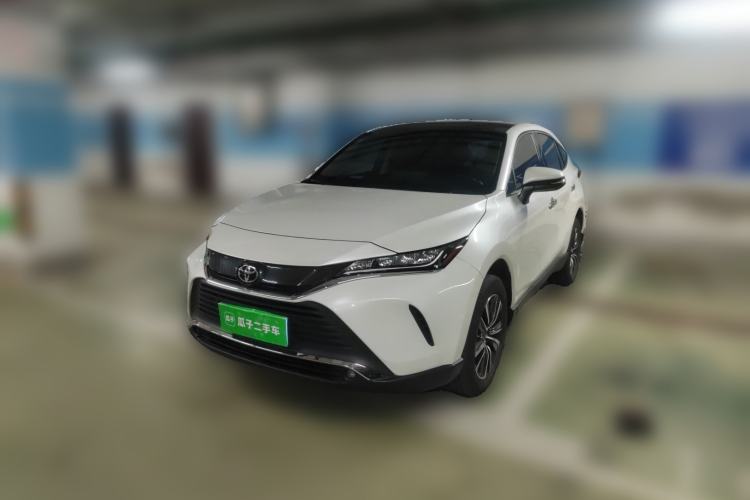 Used Toyota Harrier 2022 2.0L CVT Two-Wheel Drive Luxury Edition