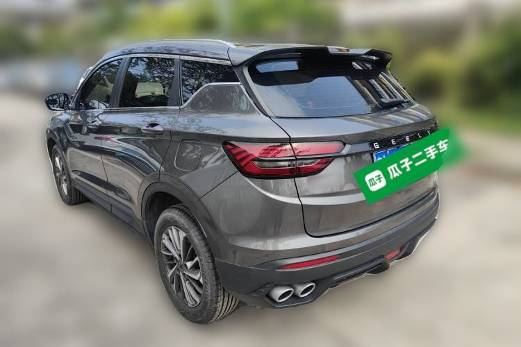 Used Geely Auto Coolray 2023 1.4T Manual Gold Edition