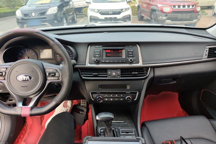 Used Kia K5 2016 1.6T Automatic GLS
