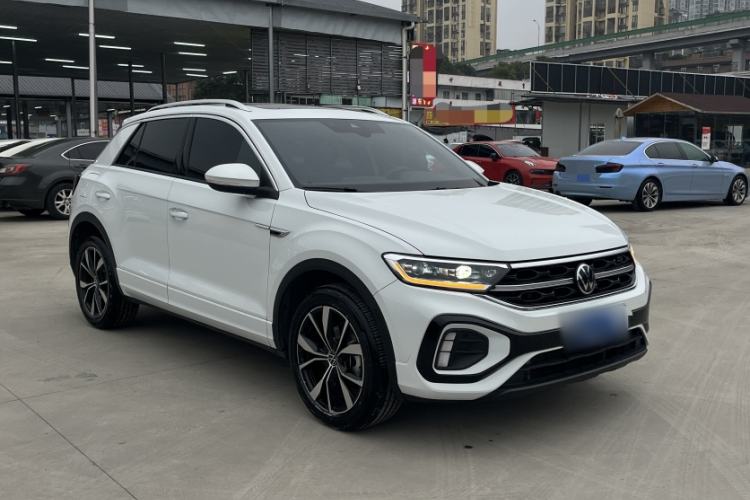 Used Volkswagen T-ROC 2023 300TSI DSG Two-Wheel-Drive Chen Guang Edition
