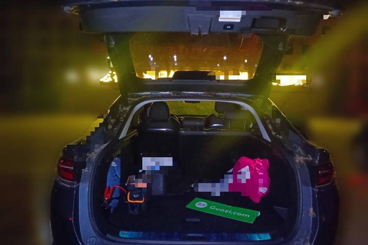 Used Geely Auto Monjaro New Energy 2019 400T YAOXINGER Pure Electric Range 56 km