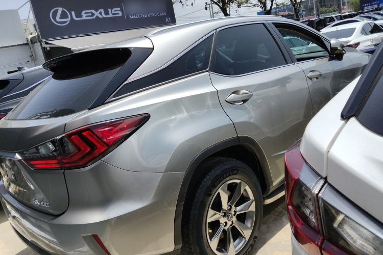 Used Lexus RX 2016 300 Two-Wheel Drive Elite Edition China VI Standard
