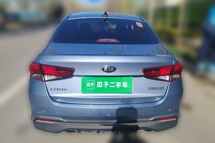 Used Kia Forte 2018 1.6L Automatic Value-Comfort Luxury Edition Rear