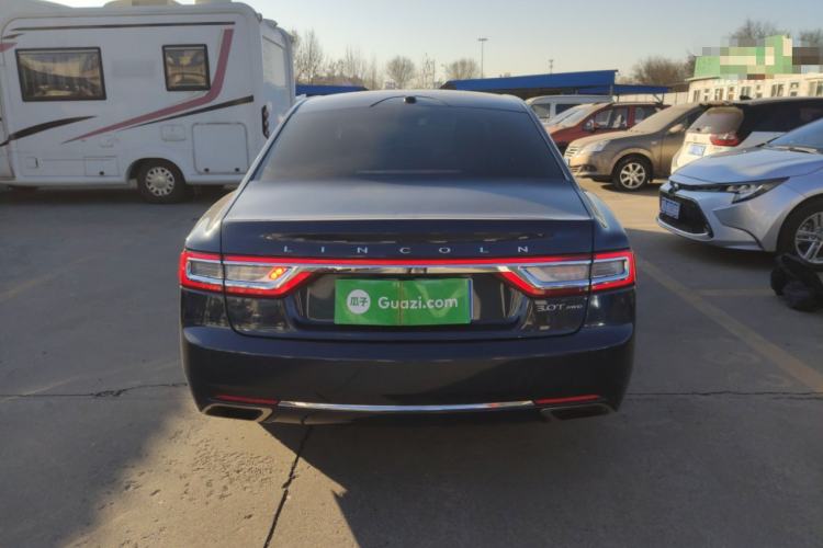 Used Lincoln Continental 2017 3.0T Four-Wheel Drive Prestige Edition
