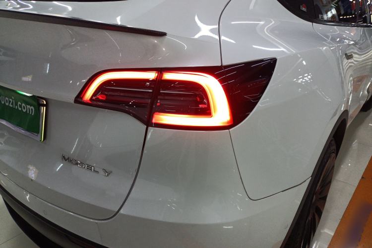 Used Tesla Model Y 2022 Revised Version Long-Range All-Wheel Drive