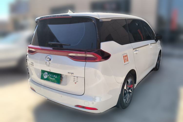 Used GAC Trumpchi M6 2023 PRO 270T DCT Luxury Edition Rear Right 45 Deg