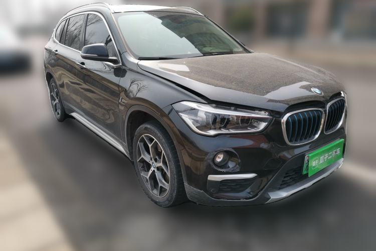 Used BMW X1 New Energy 2019 xDrive25Le Luxury Model Front Right 45 Deg