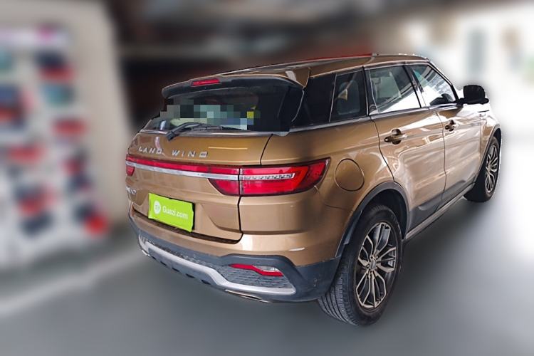 Used Land X7 2018 Geely Jingyue 1.5T Panoramic Luxury Model