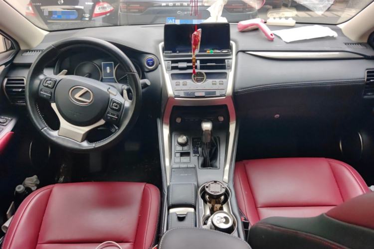 Used Lexus NX 2020 300h Front-Drive FENGSHANG Version China VI Standard