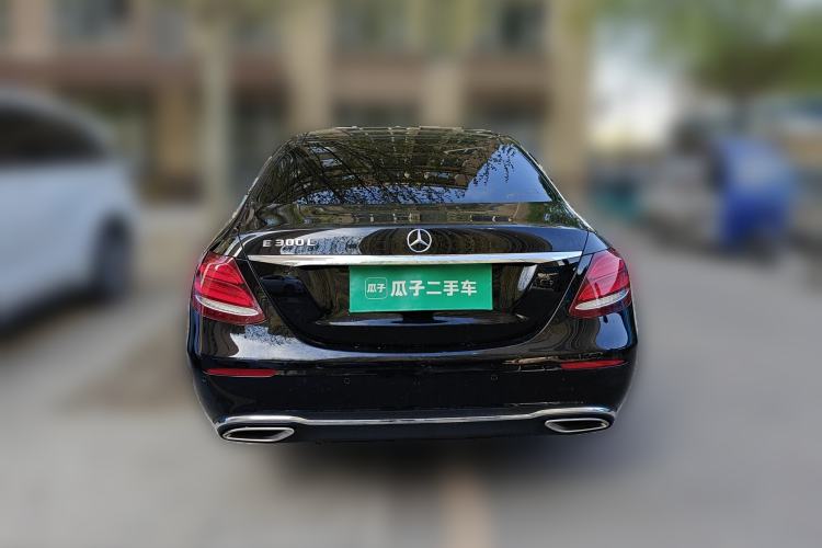 Used Mercedes-Benz E-Class 2020 Facelift E 260 L Rear