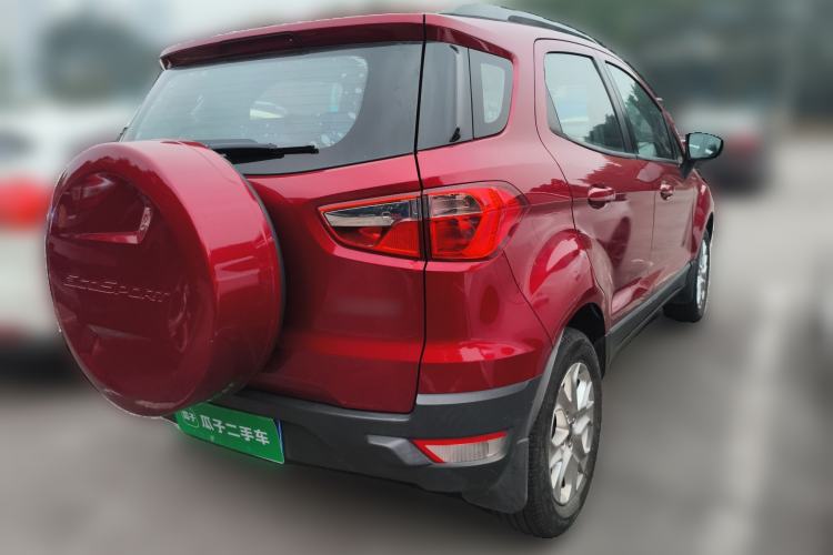 Used Ford EcoSport 2013 1.5L Manual Fashion Model Rear Right 45 Deg