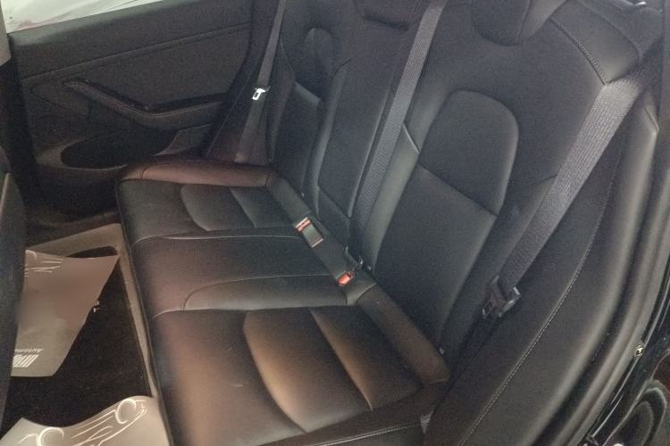 Used Tesla Model 3 2022 Rear-Wheel-Drive Version Left Rear Seat