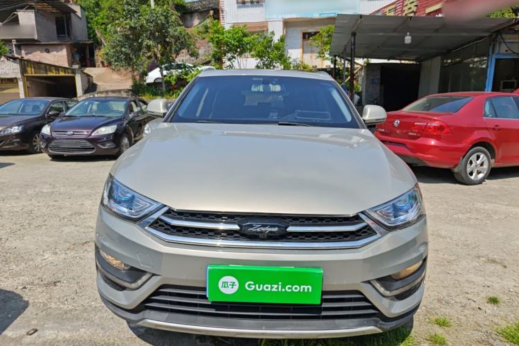 Used Zotye SR7 2017 1.5T CVT Cube Dream Edition