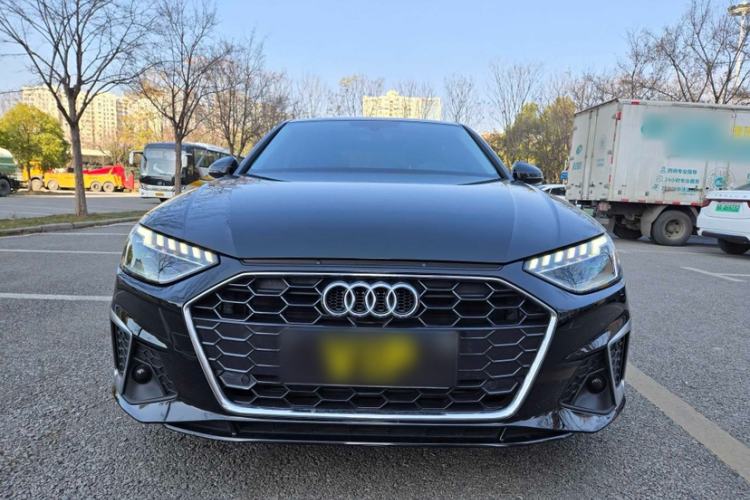 Used Audi A4L 2022 40 TFSI Fashion Dynamic Model