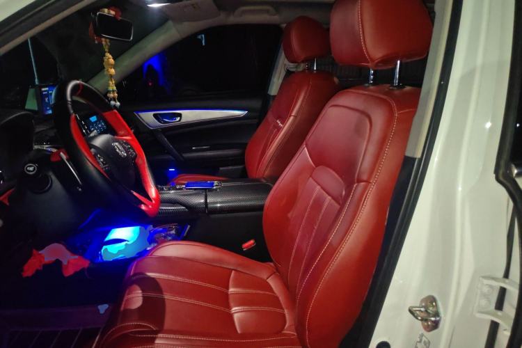 Used Honda Avancier 2017 370TURBO 2WD Luxury Edition Left Front Seat