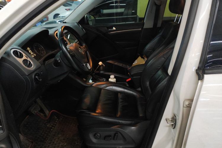 Used Volkswagen Tiguan 2013 1.8 TSI Automatic Two-Wheel Drive Comfort Edition Left Front Seat