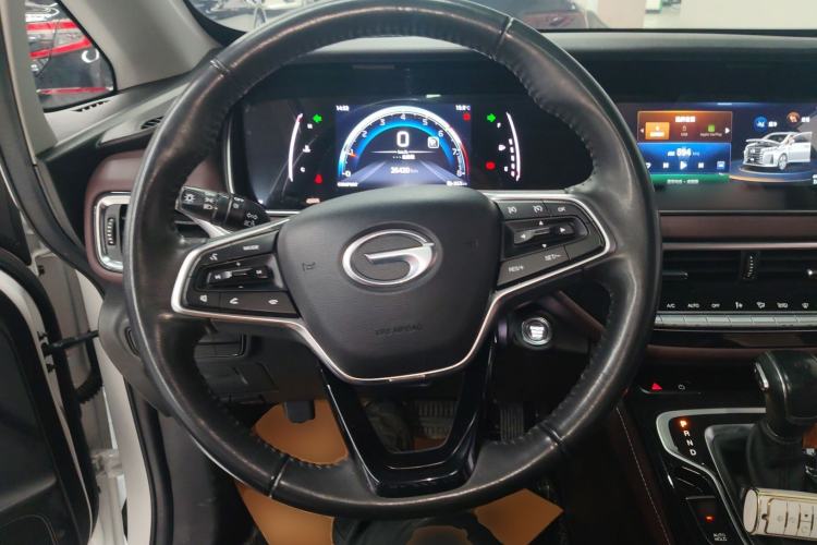 Used GAC Trumpchi M6 2023 PRO 270T DCT Luxury Edition Steering Wheel