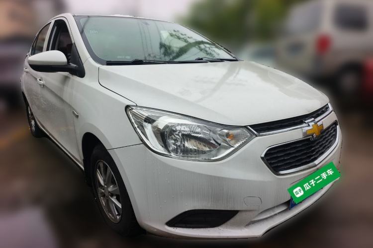Used Chevrolet Sail 2015 Sail 3 1.3L AMT Ideal Edition Front Right 45 Deg