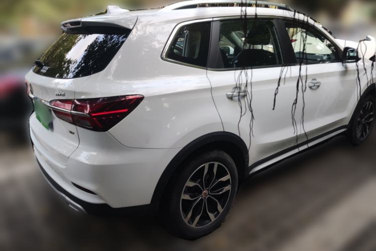 Used Roewe RX5 2018 20T Two-Wheel Drive Manual Internet Smart Edition
