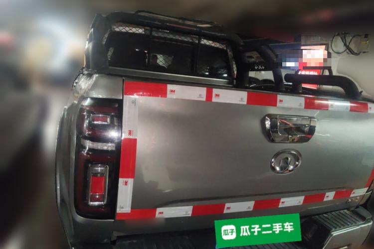 Used Great Wall Poer 2019 2.0T Automatic Gasoline Two-Wheel Drive Comfort Edition GW4C20B