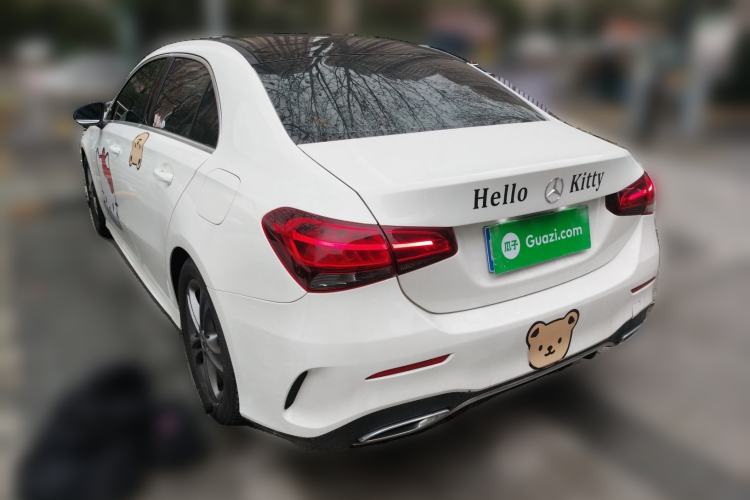 Used Mercedes-Benz A-Class 2021 A 180 L Sport Sedan