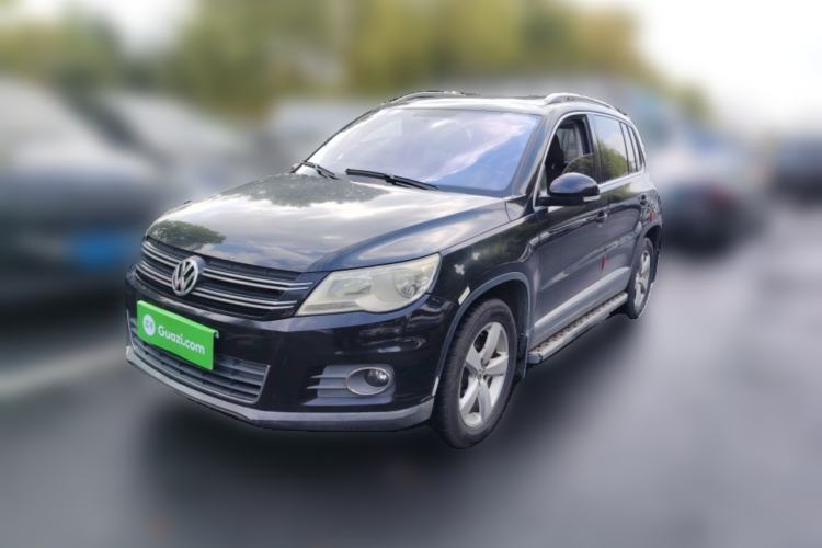 Used Volkswagen Tiguan 2012 1.8TSI Automatic Two-Wheel Drive Elite Edition