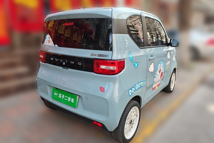 Used Wuling Hongguang MINIEV 2022 Macaron Premium Model – Lithium Iron Phosphate Rear Right 45 Deg