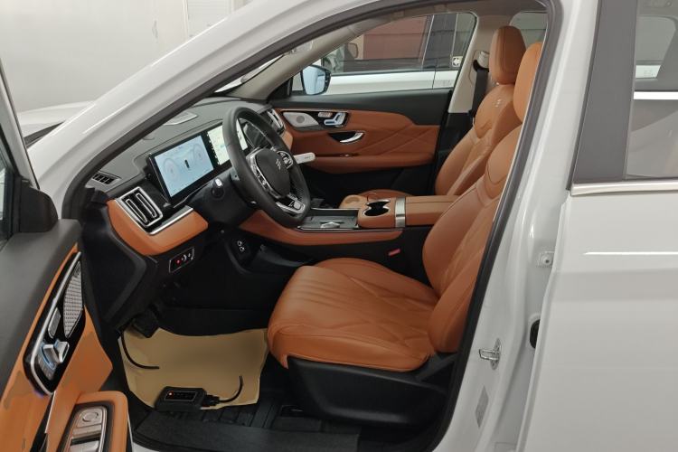 Used JETOUR Shanhai L7 2024 1.5T 120 km ULTRA 5-seater Driver Seat