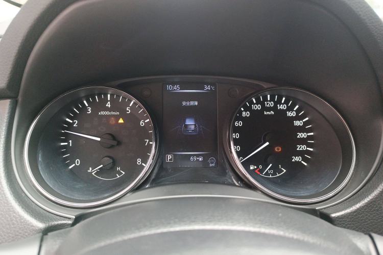 Used Nissan X-Trail 2017 2.5L CVT Luxury Edition 4WD