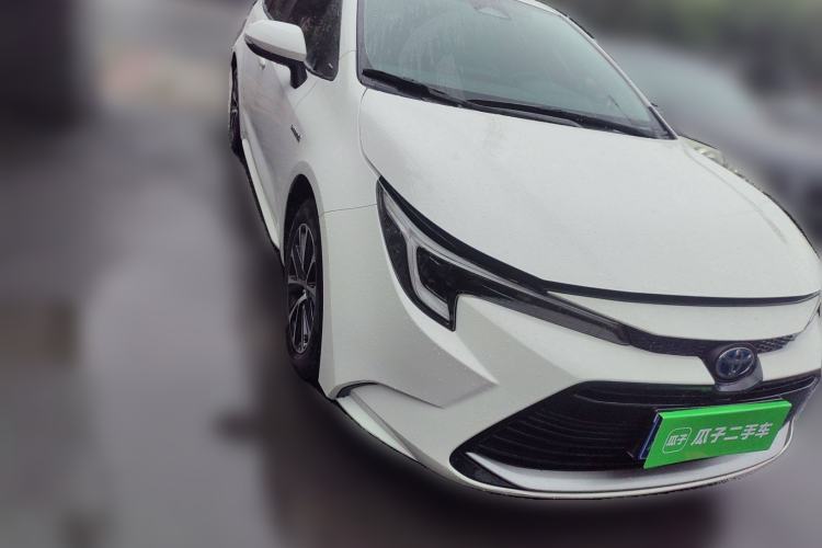 Used Toyota Levin 2024 Smart Electric Hybrid Dual-Engine 1.8L Luxury Edition Front Right 45 Deg