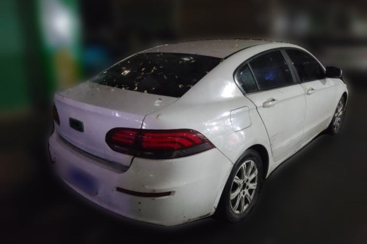 Used Qoros 3 2018 Sedan 1.6L Automatic Leading Model

