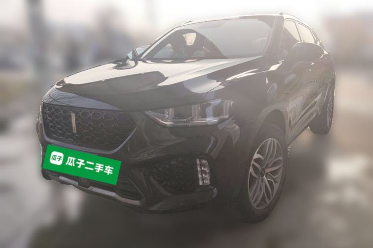 Used Wey VV5 2017 2.0T Ultra-Luxury Version