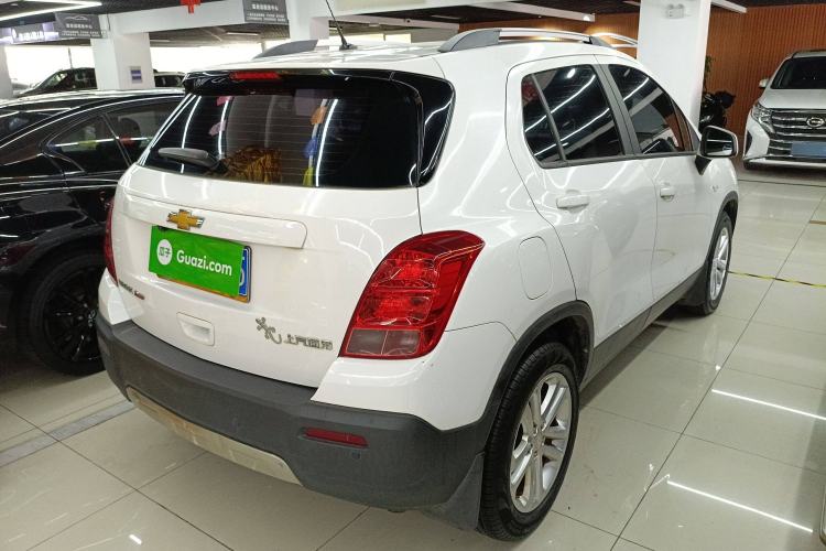 Used Chevrolet Trax 2016 1.4T Automatic Two-Wheel Drive Comfort Version with Sunroof