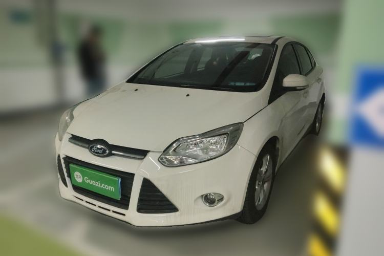 Used Ford Focus 2012 Sedan 1.6L Automatic Fashion Edition