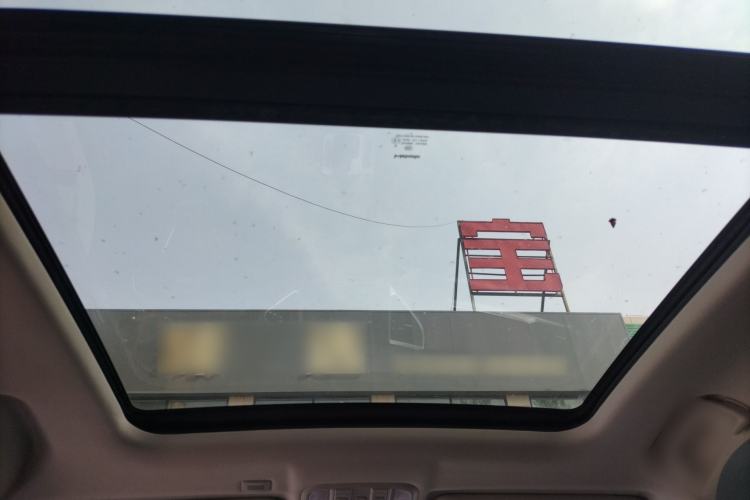 Used Haval H6 Coupe 2018 Red-Label 1.5T Automatic Two-Wheel Drive Ultra-Luxury Model Headliner