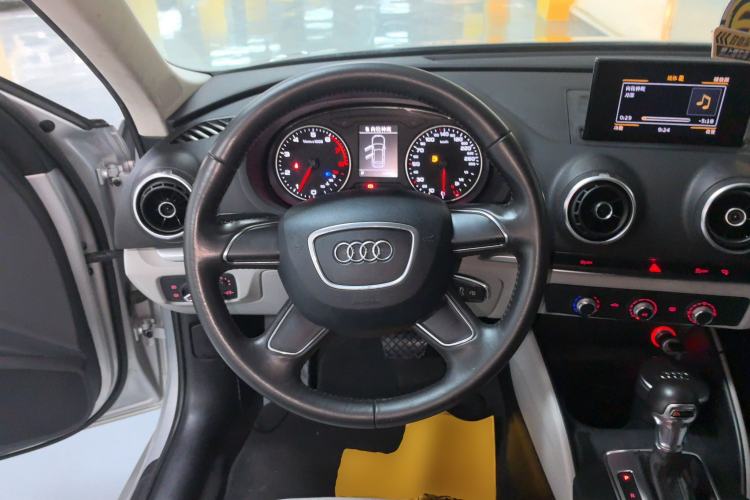 Used Audi A3 2014 Sportback 35 TFSI Automatic Ambition Edition Steering Wheel