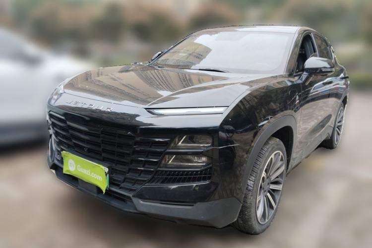 Used JETOUR Dashing i-DM 2022 1.5T DHT Lightning 01