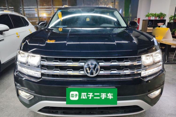 Used Volkswagen Teramont 2019 330TSI Two-Wheel-Drive Luxury Edition China VI Standard
