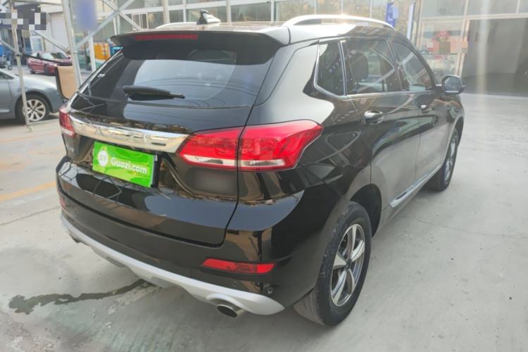 Used Haval H6 Coupe 2019 1.5T Automatic Two-Wheel Drive Luxury Smart Connectivity Version China VI Standard