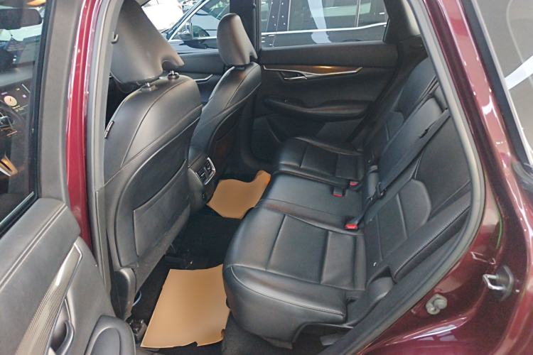 Used Infiniti QX50 2018 2.0T Two-Wheel Drive Fashion Edition Left Rear Seat