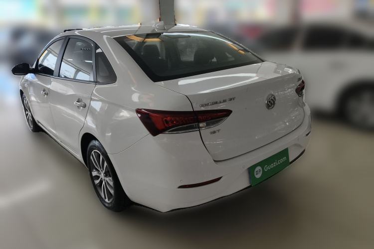 Used Buick GT 2019 18T Automatic Connected Elite Model China V Standard Rear Left 45 Deg