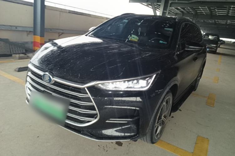 Used BYD Tang New Energy 2021 DM-i 112KM Prestige Model