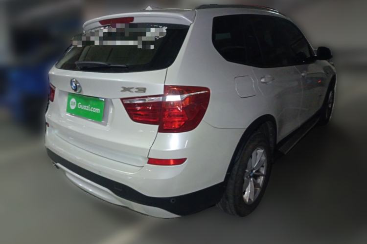 Used BMW X3 2016 sDrive20i